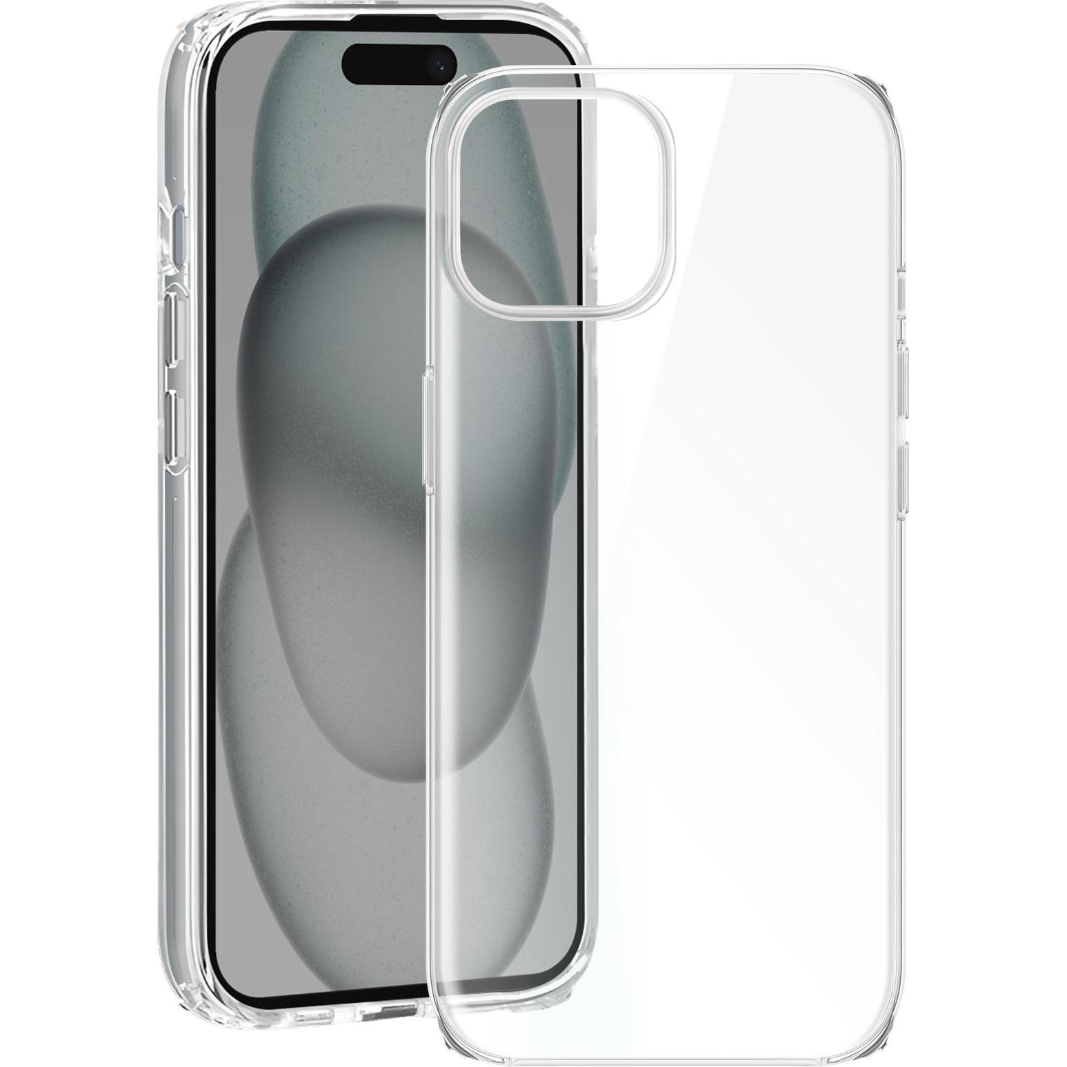 Thumbnail - Force Case FEEL-Hülle für iPhone 15 Plus Series (Apple iPhone 15 Plus), Smartphone Hülle, Transparent