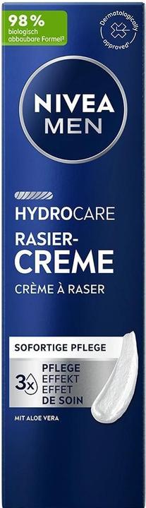Productafbeelding NIVEA MEN Hydrocare Rasiercreme (100 ml, Scheerschuim)