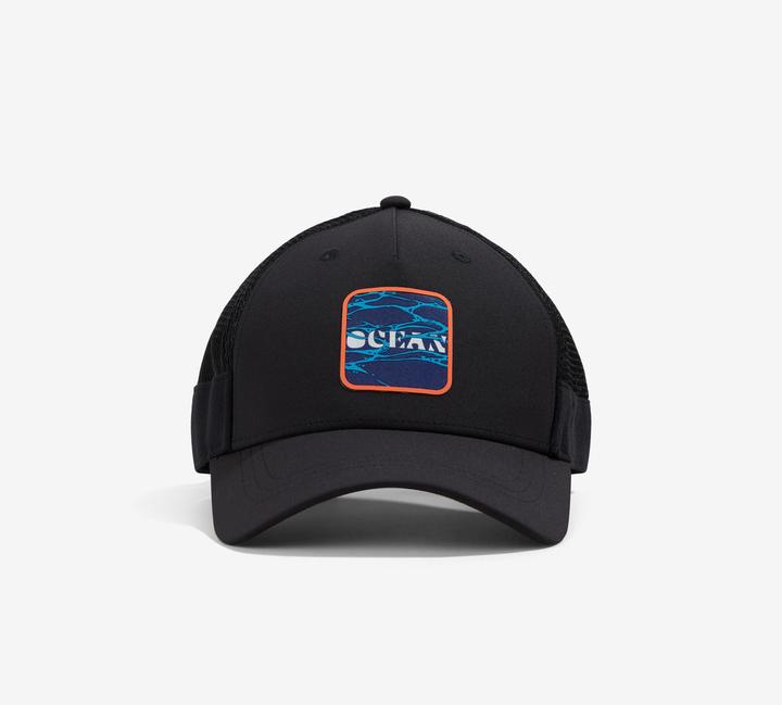 Actual product image Kipsta Beach volleyball trucker polyester visor cap (One size)