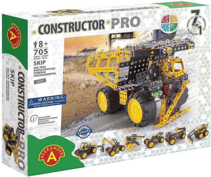 Image du produit Alexander Constructor Pro - Benne à grande capacité "Skip" (modèle 7en1)