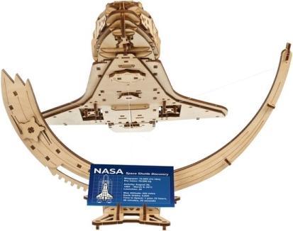 Image du produit Ugears Puzzle 3D NASA Discovery Shuttle modèle