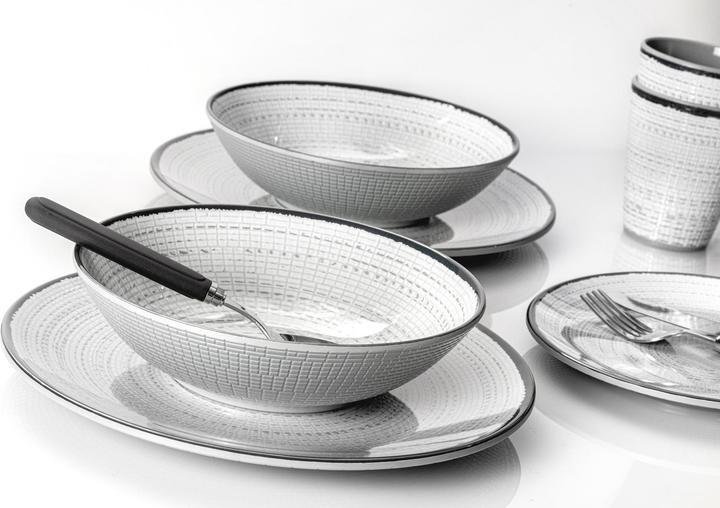 Actual product image Brunner Tableware set Tivoli