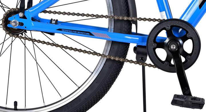 Produktbild Volare Cross Kinderfiets - Jongens - 24 inch - Blauw (24")