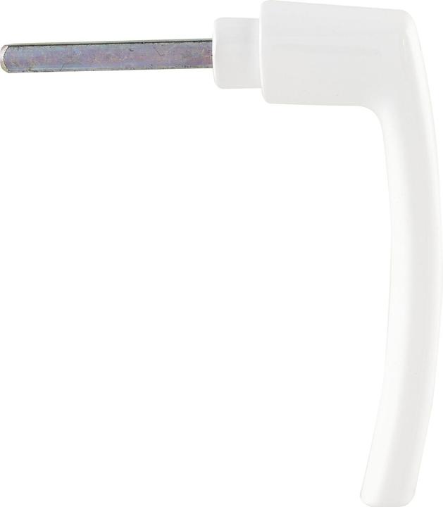 Roto Push-in handle, loose, with VK 7 mm, white aluminium (Door handle)