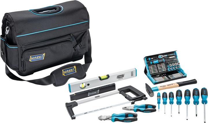 Image du produit HAZET Sac à outils universel ∙ grand 191T-6/73 ∙ 73 pièces (73 pièces)