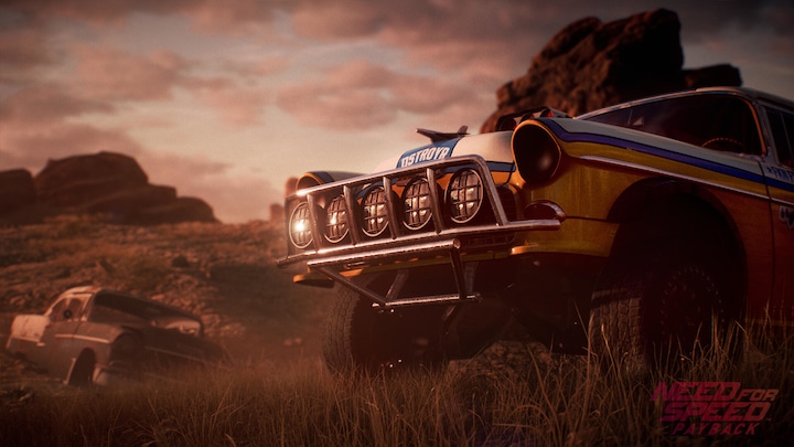 Actual product image EA Games Need for Speed - Payback (PS4, DE)