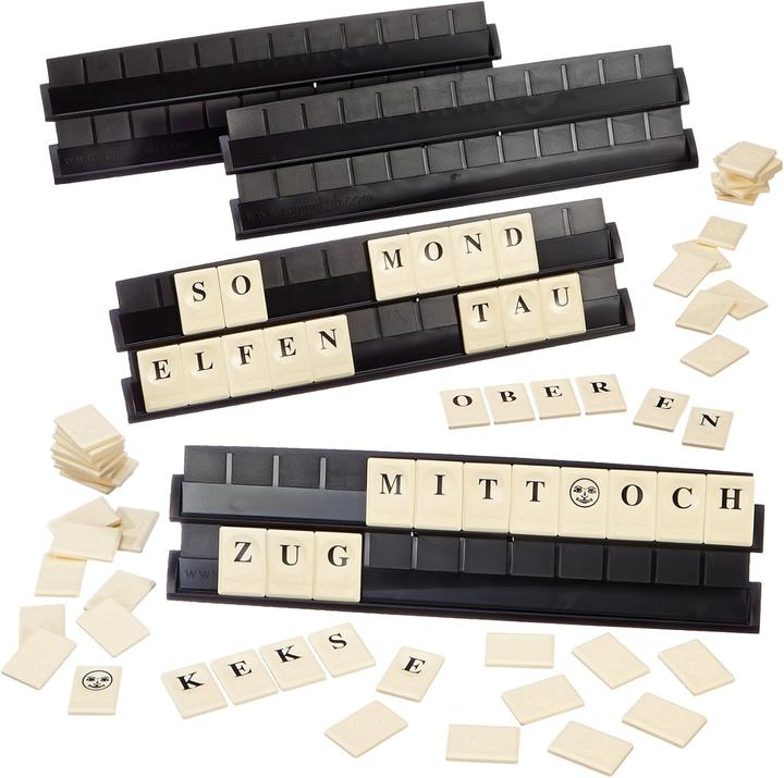 Actual product image Jumbo Rummikub Word (German)