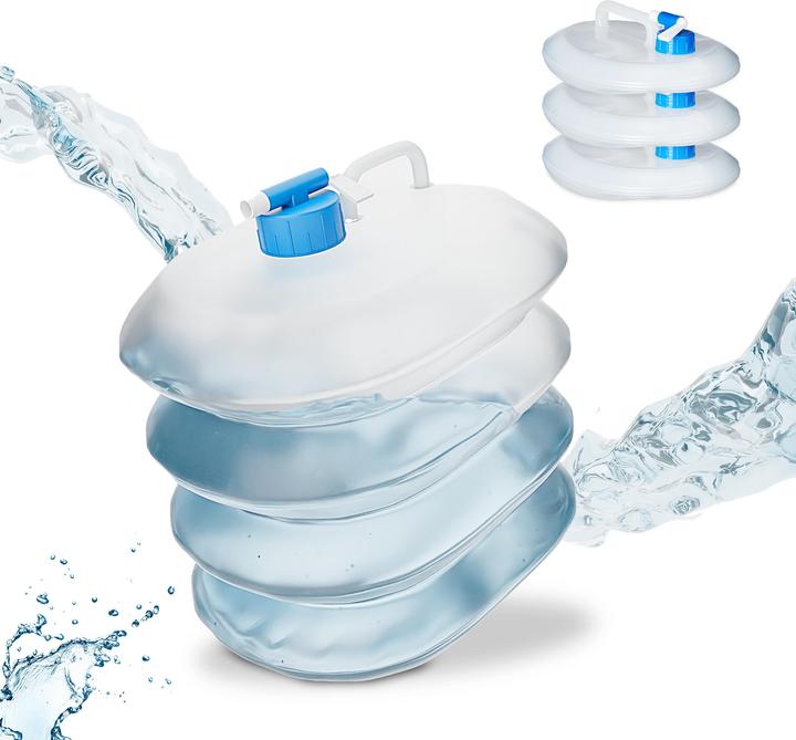Actual product image Relaxdays Water canister