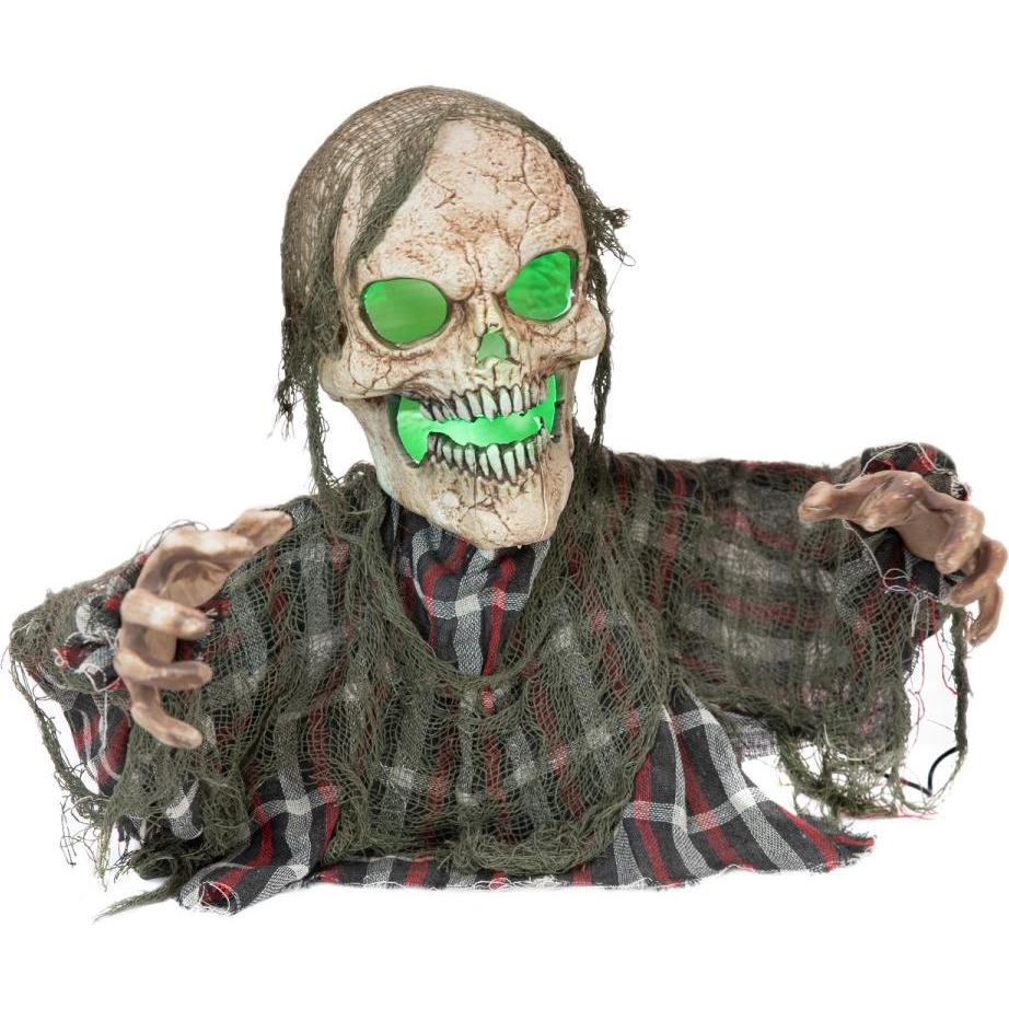Europalms Halloween Groundbreaker Skelett Monster, 45cm