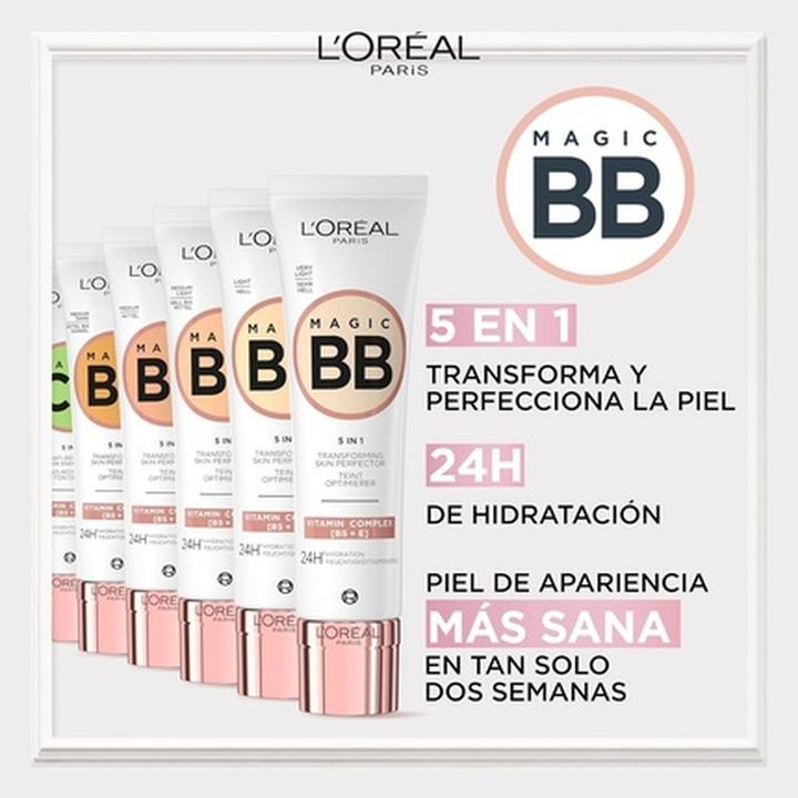 Actual product image L'Oréal Paris L'Oréal C'est Magic BB Cream Medium/Dark (05 Dark medium)