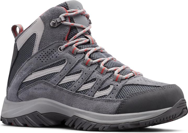 Actual product image Columbia CRESTWOODâ„¢ MID WATERPROOF Dames Wandelschoenen - Grey (40)