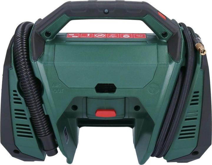 Immagine prodotto Metabo AK 18 Compressore multi batteria 18 V 11 bar + 2x batteria 4.0 Ah + caricabatterie (11 bar, 0 l)