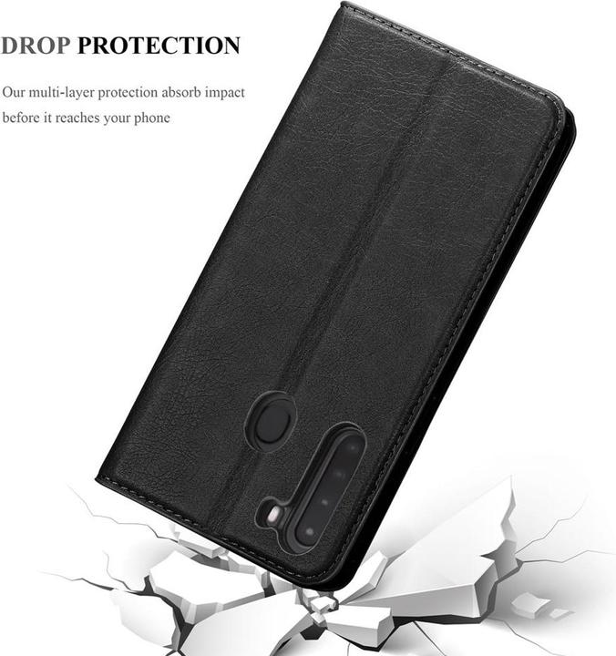 Immagine prodotto Cadorabo Copertina magnetica invisibile del libro (Samsung Galaxy A21)