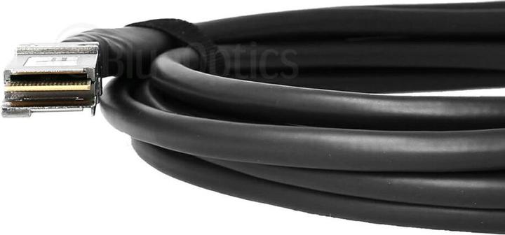 Produktbild BlueLAN Dell Networking YGRXR kompatibles DAC 200GBASE-CR4 QSFP-DD BL292901W0.5M26