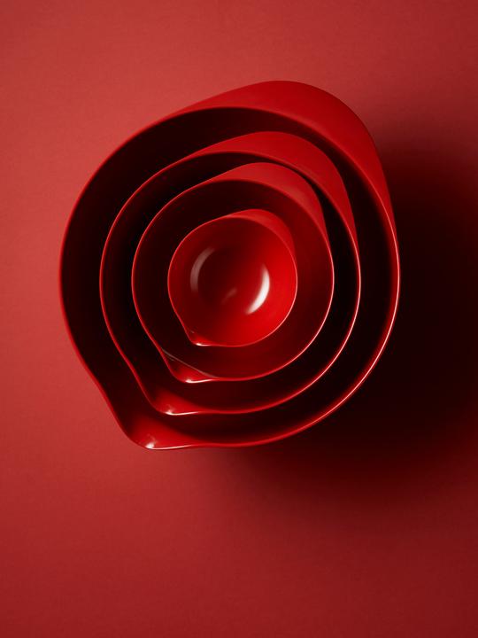 Image du produit Rosti NEW Margrethe Bol 4L Rouge (4 l, 1 x)