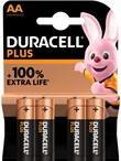 Produktbild Duracell Plus (4 Stk., AA, 3250 mAh)