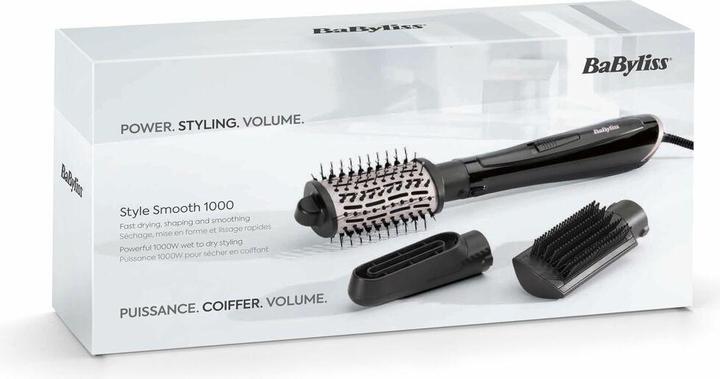 Actual product image BaByliss STYLE SMOOTH 1000 AS128E Hair dryer and curling iron (1000 W)