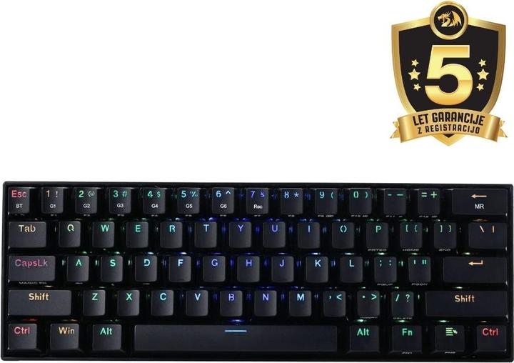 Immagine prodotto Redragon K630RGB-R13BK (Ing. Int., Cablato)