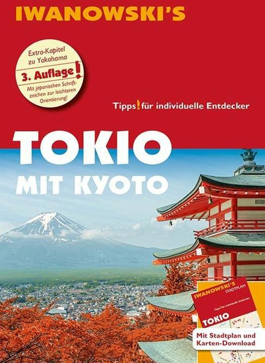 Image du produit Tokio mit Kyoto - Reiseführer von (Allemand, Katharina Summer, 2018)