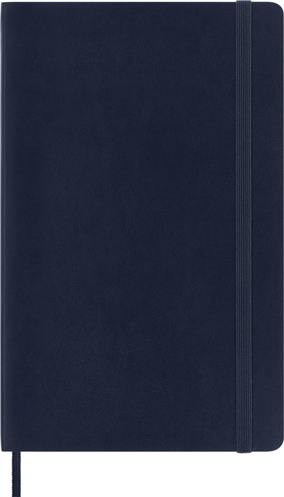 Actual product image Moleskine Notebook (A5, Lined, Soft cover)