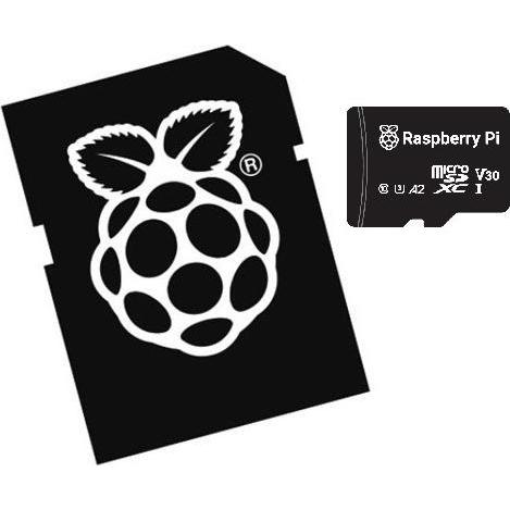 Raspberry Pi NOOBS Micro SD(HC) Card - Official Class 10 / A2 (32GB), Entwicklungsboard + Kit