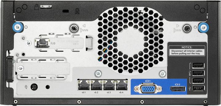Actual product image HPE ProLiant MicroServer G10+ (Intel Pentium Gold G6405, 16 GB, Micro Server)