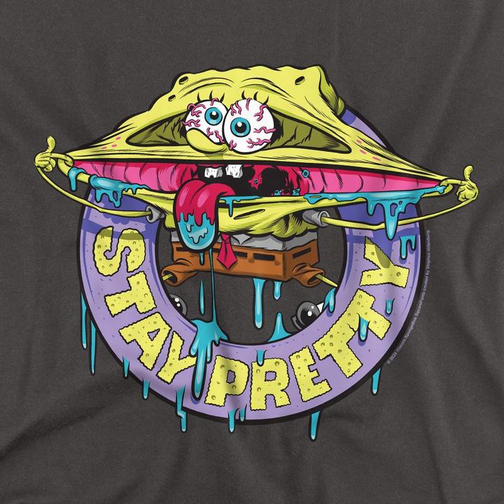 Produktbild Spongebob Squarepants Stay Pretty TShirt (S)
