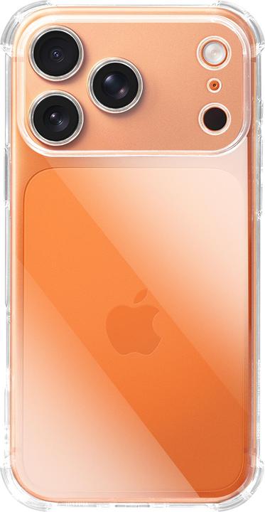 Produktbild Mayaxess Silikonhülle iPhone 17 Pro Max mit verstärkten Ecken (Apple iPhone 17 Pro Max)