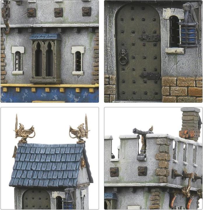 Image du produit Games Workshop Warhammer ToW - Tour de Garde de l'Empire