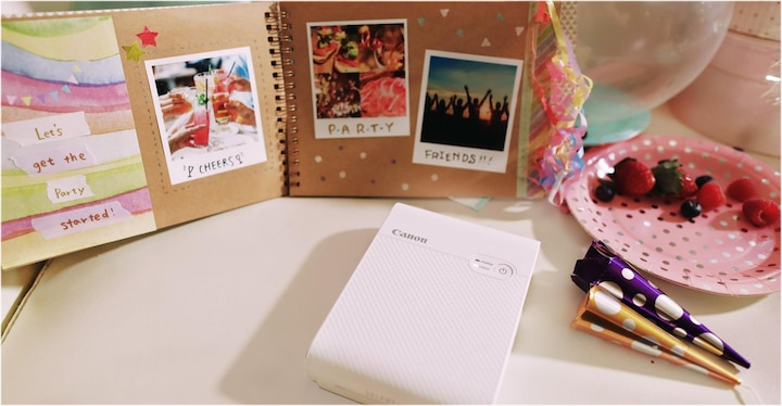 Immagine prodotto Canon Selphy Square QX10 (Termica diretta, Colore)