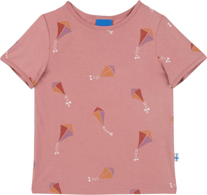 Produktbild finkid Bambus T-Shirt ILTA SUN peach (98, 92)