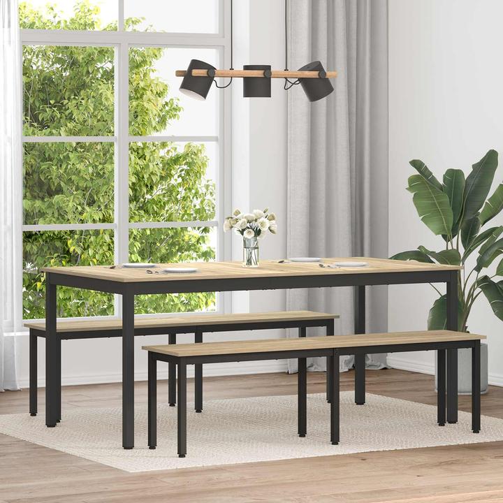 Image du produit vidaXL Esstisch (180 x 90 x 75 cm)