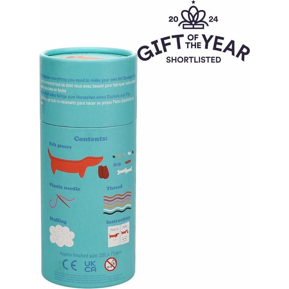 Thumbnail - Rex London Sew Your Own Sausage Dog (Multilingual)