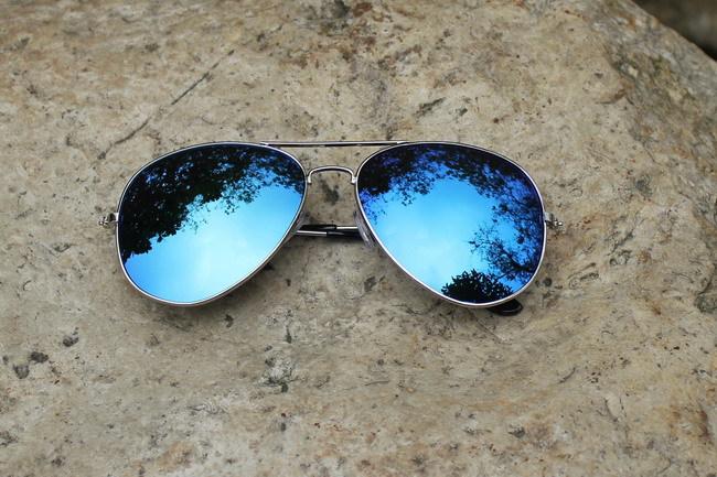 Actual product image PhoneLook For The Look Sunglasses Aviator Style with UV Protection