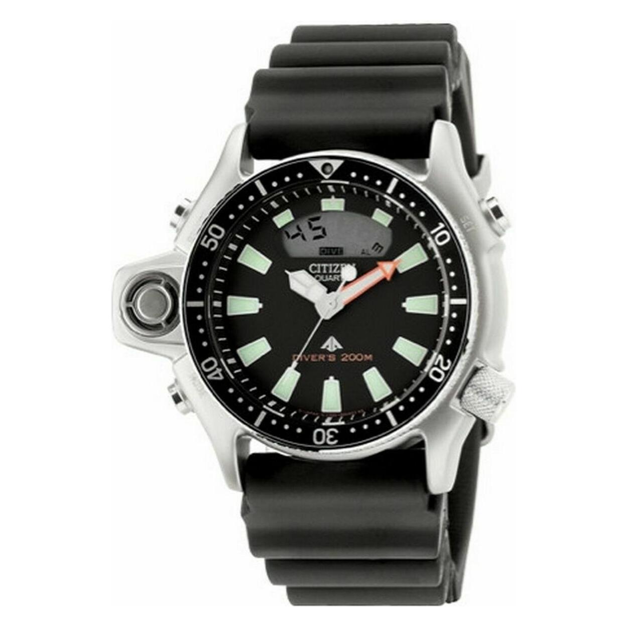 Citizen, Orologio Da Polso, Orologi Mod. JP2000-08E, Nero, Grigio