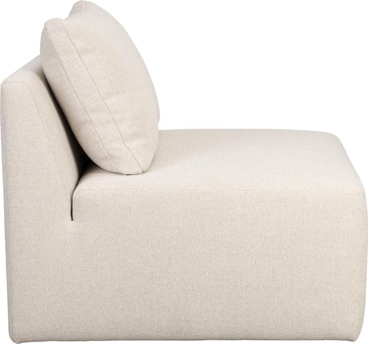 Produktbild Zuiver Prosper Sofa Element 1-seater Sand (1-Sitzer)