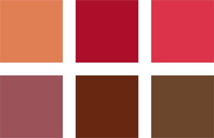 Actual product image Staedtler Fibre-tip pens Pigment Arts Brush Pen Reds & Browns (6x)