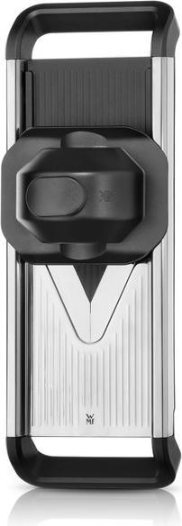 Productafbeelding WMF Groentesnijder Vingerbescherming 37x12,5cm Top Gereedschap Roestvrij Staal Doos voor Inzetstukken