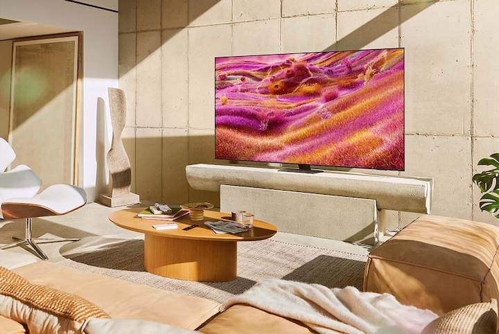 Actual product image Samsung QE85QN90F (85", QN90F, NeoQLED, Mini-LED, 4K, 2025)
