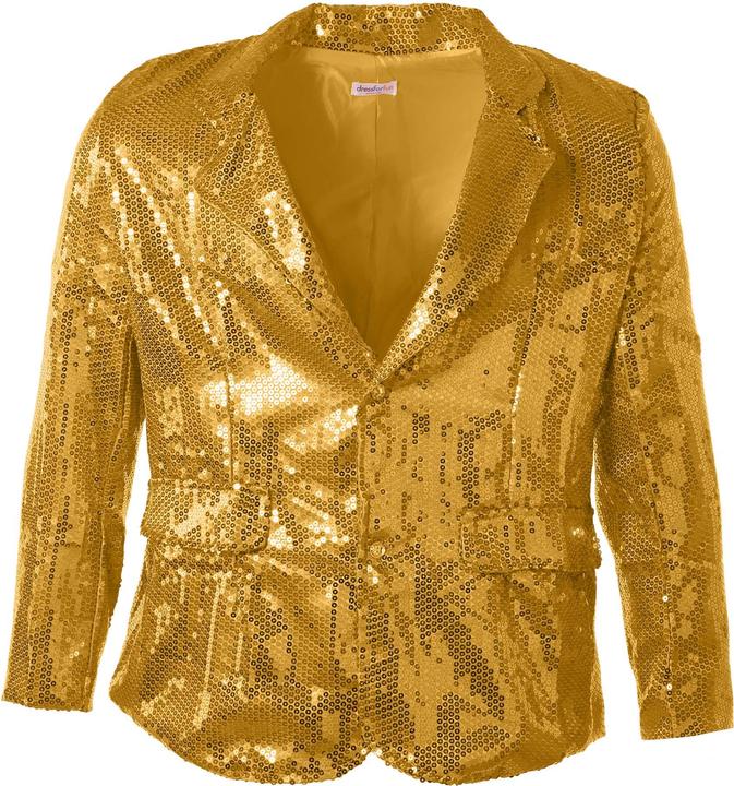 Actual product image tectake Men’s Sequin Jacket (XXL)