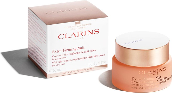 Image du produit Clarins Nuit extra-raffermissante - peau sèche (50 ml)