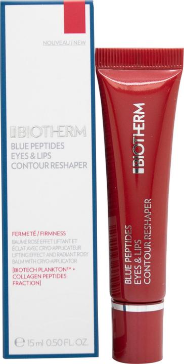 Produktbild Biotherm Blue Peptides (Augenpflege Crème, 15 ml, Tag + Nacht)