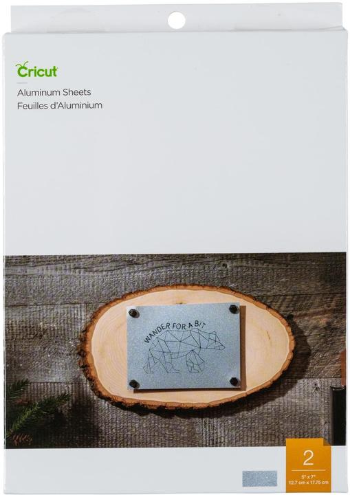 Image du produit Creativ Company Plaque métallique à graver 13 x 18 cm, 2 pièces