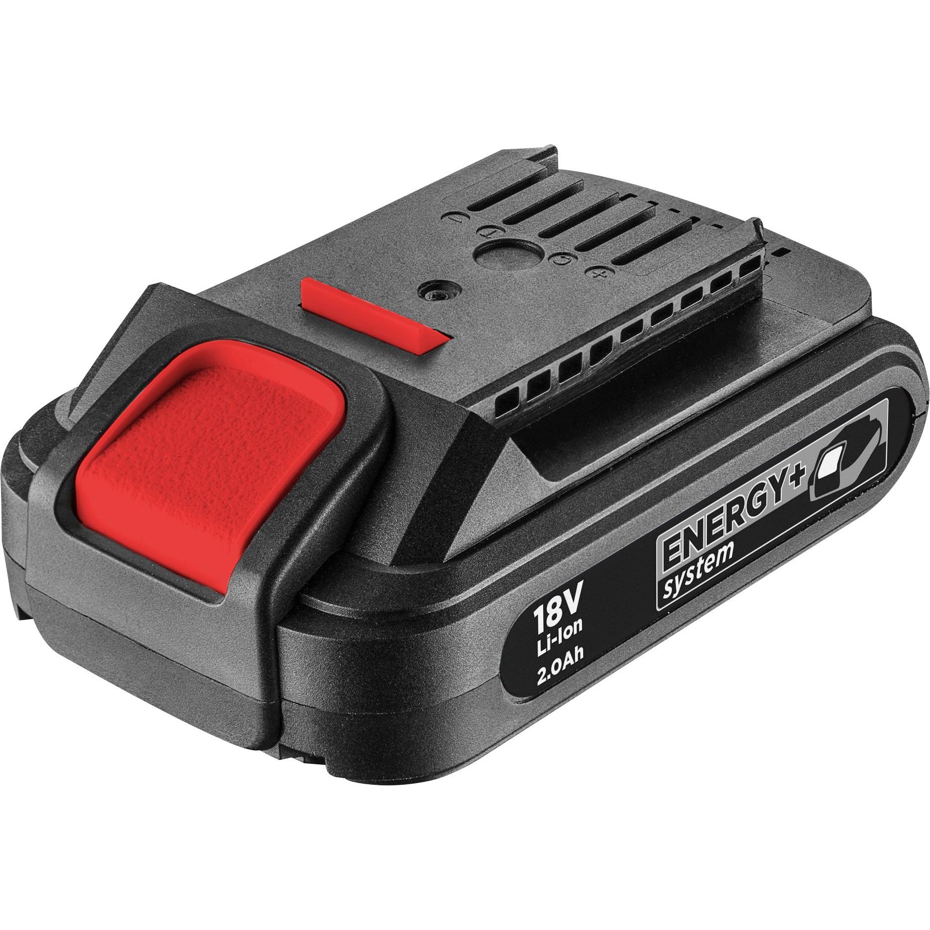 Graphite, Batteria + Caricatore, Accumulatore Energy+ 18V 2Ah 58G001 (18 V)