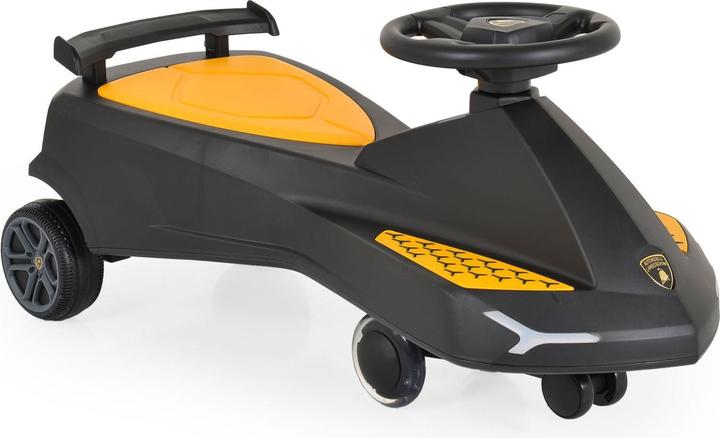 Actual product image Moni Lamborghini Swing slide vehicle