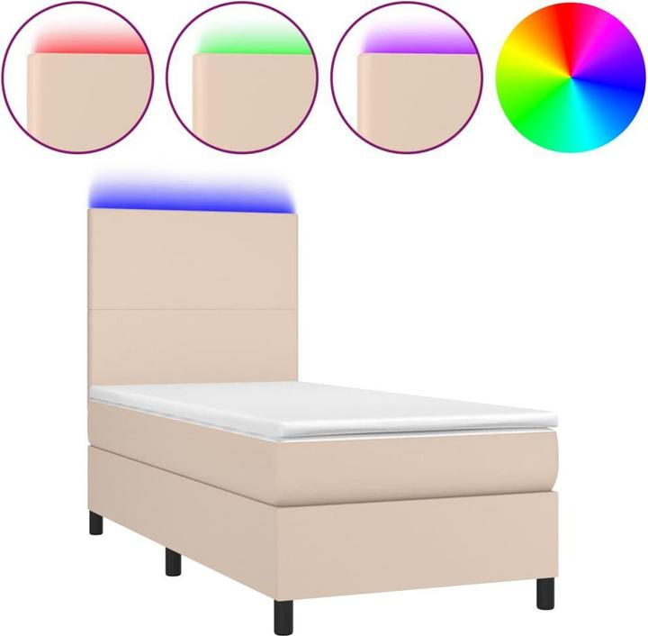 Produktbild vidaXL Boxspringbett (80 x 200 cm)