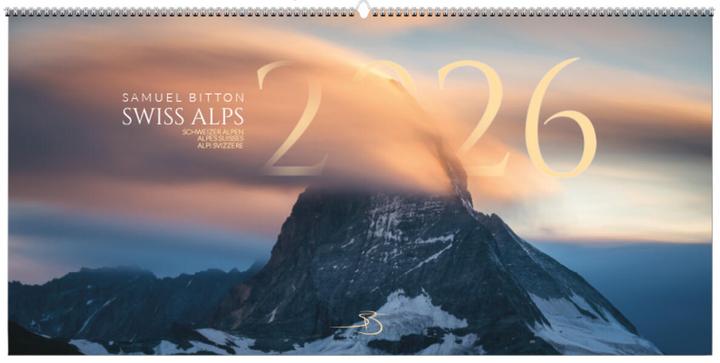 Immagine prodotto Schweizer Alpen Kalender 2026 (59 x 29 cm)