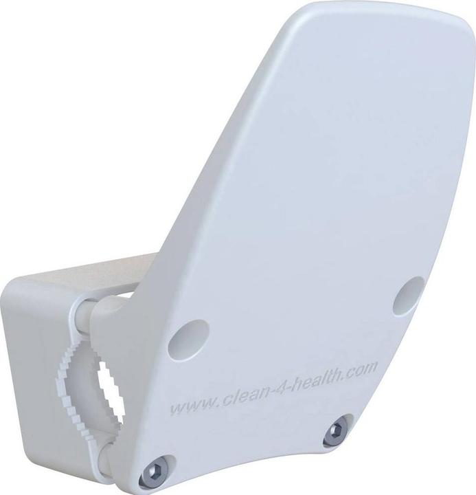 Clean4Health Door opener Hand-free plastic white (Hearing protection replacement pads)