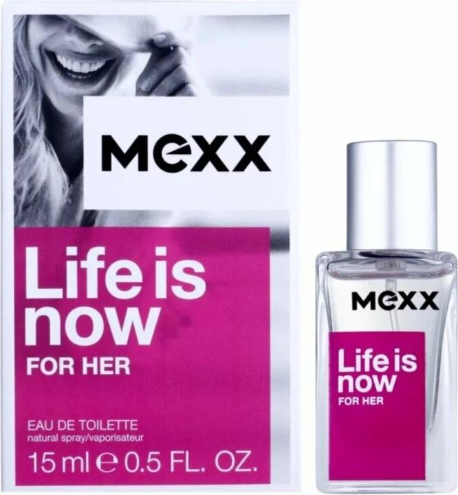 Mexx Life is Now (Eau de Toilette, 15 ml)