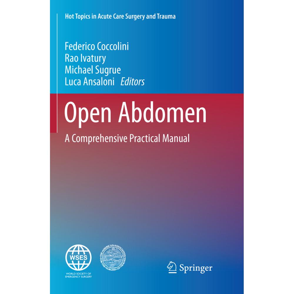 Open Abdomen, Fachbücher von Michael Sugrue, Federico Coccolini, Luca Ansaloni, Rao Ivatury